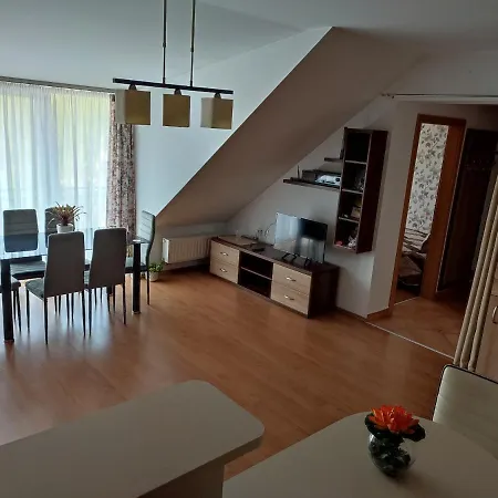 Apartamento Larix Sárvár
